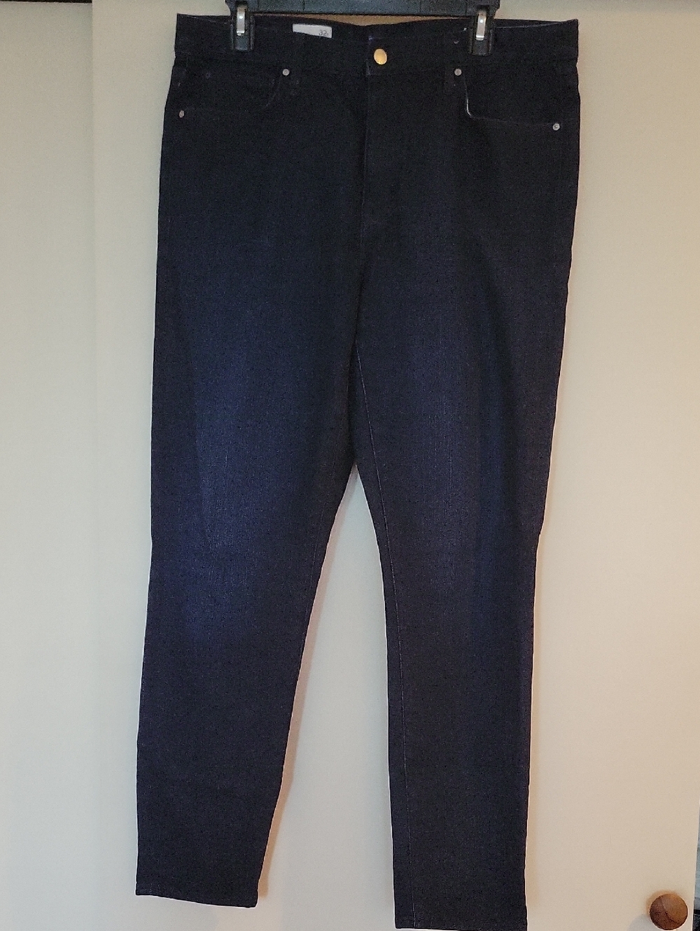 GAP Dark Indigo High Rise Skinny Jeans - Sz 32r